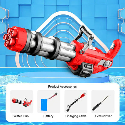 Gatling Water Gun
