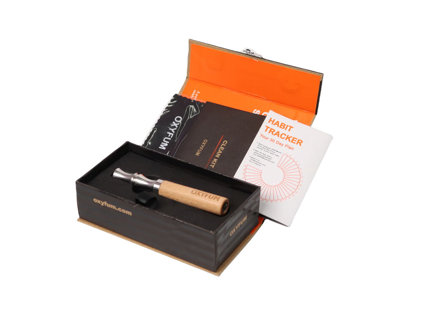 OXYFUM KIT + 3 FLAVOR PACKS FREE