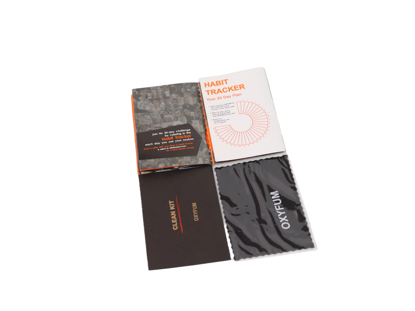 OXYFUM KIT + 3 FLAVOR PACKS FREE