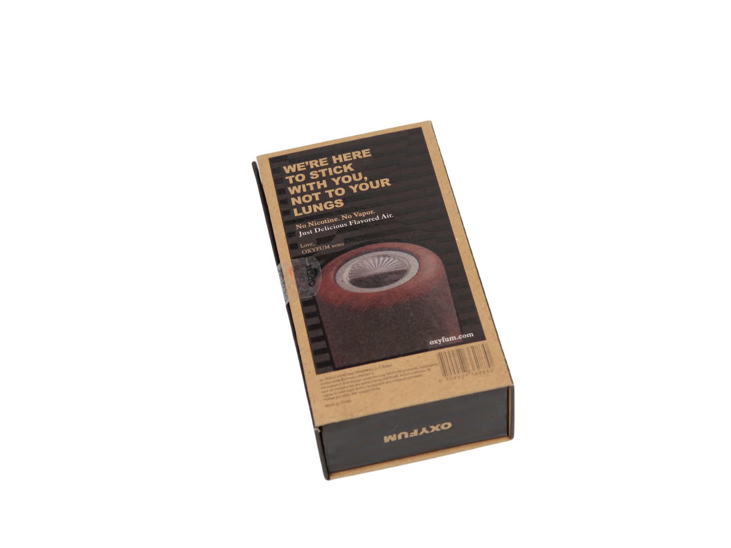OXYFUM KIT + 3 FLAVOR PACKS FREE