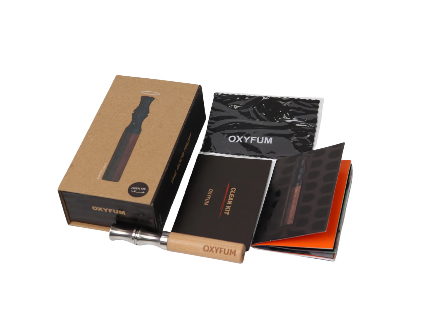 OXYFUM KIT + 3 FLAVOR PACKS FREE