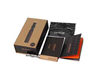 OXYFUM KIT + 3 FLAVOR PACKS FREE