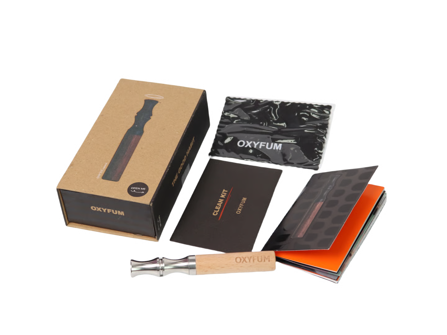 OXYFUM KIT + 3 FLAVOR PACKS FREE