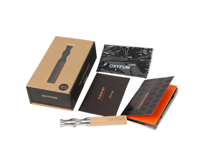OXYFUM KIT + 3 FLAVOR PACKS FREE