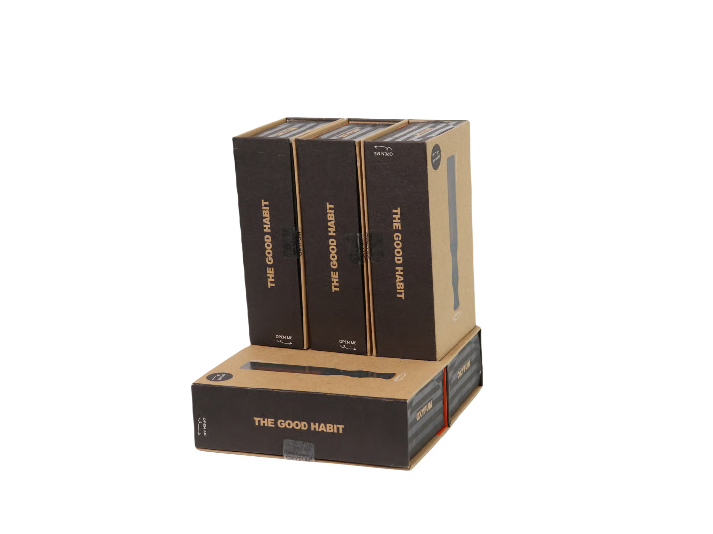 OXYFUM KIT + 3 FLAVOR PACKS FREE