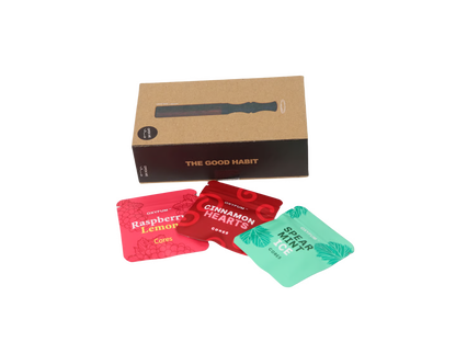 OXYFUM KIT + 3 FLAVOR PACKS FREE